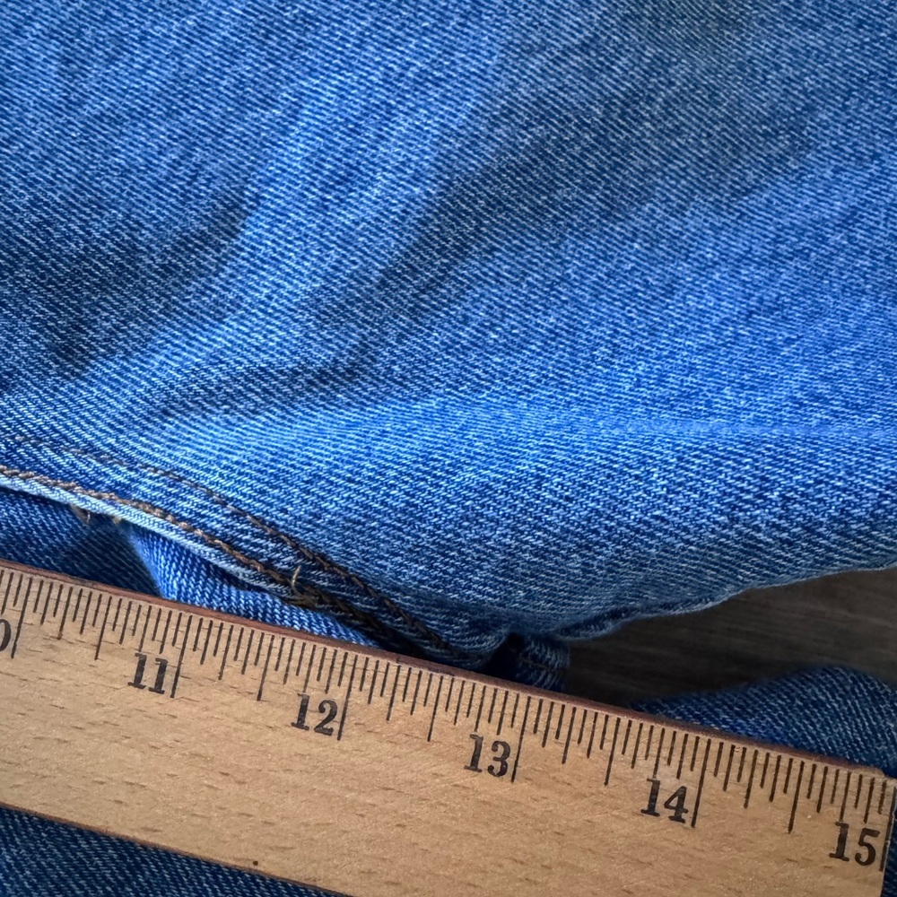 Hunt Club women’s Blue mom Jeans - Picture 9 of 10
